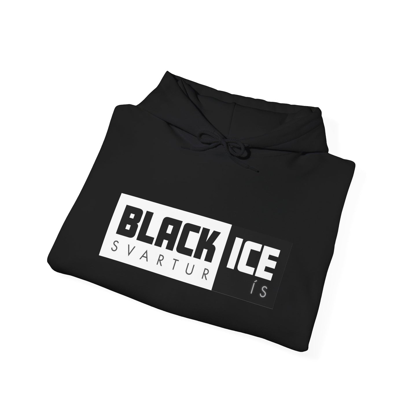 The Black Ice Hoodie