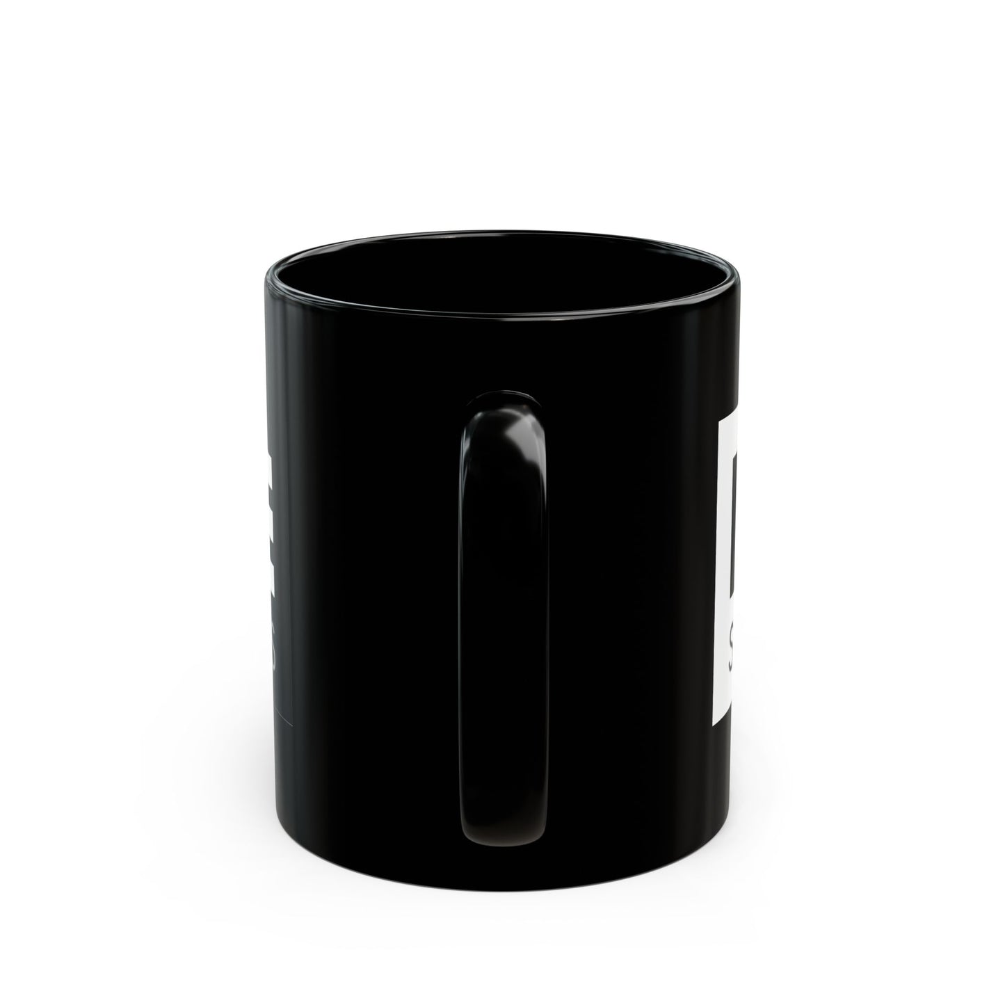 The Black Ice Mug