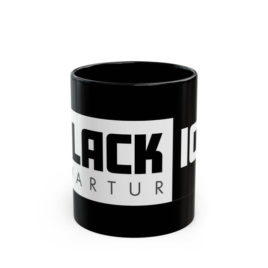 The Black Ice Mug