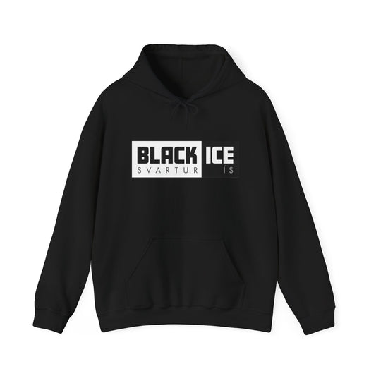 The Black Ice Hoodie