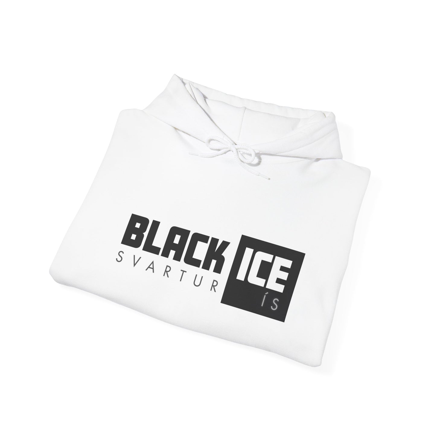 The Black Ice Hoodie