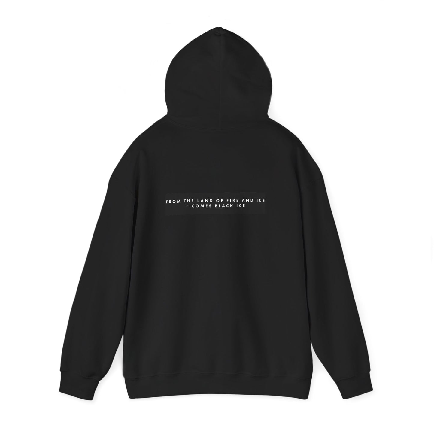 The Black Ice Hoodie