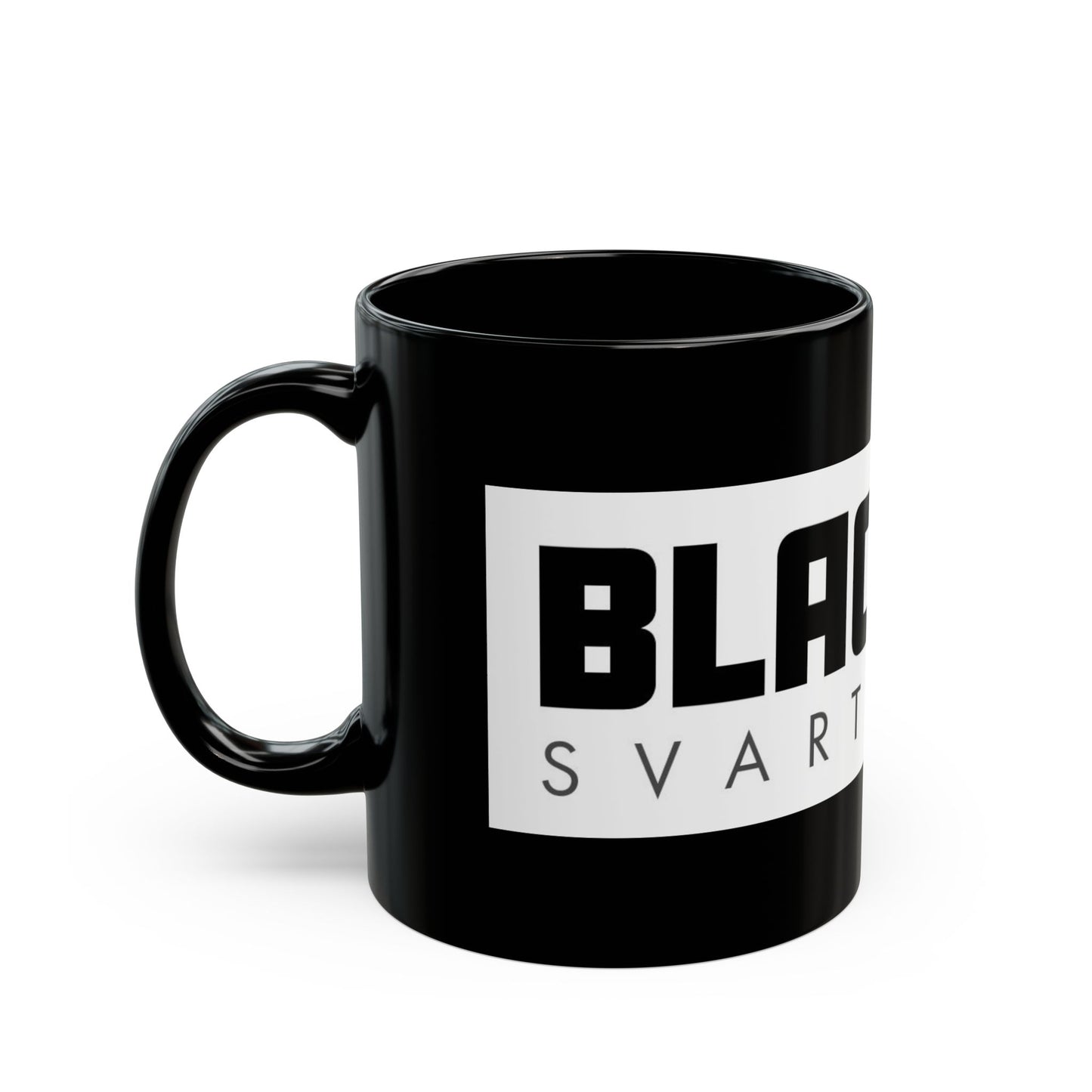 The Black Ice Mug