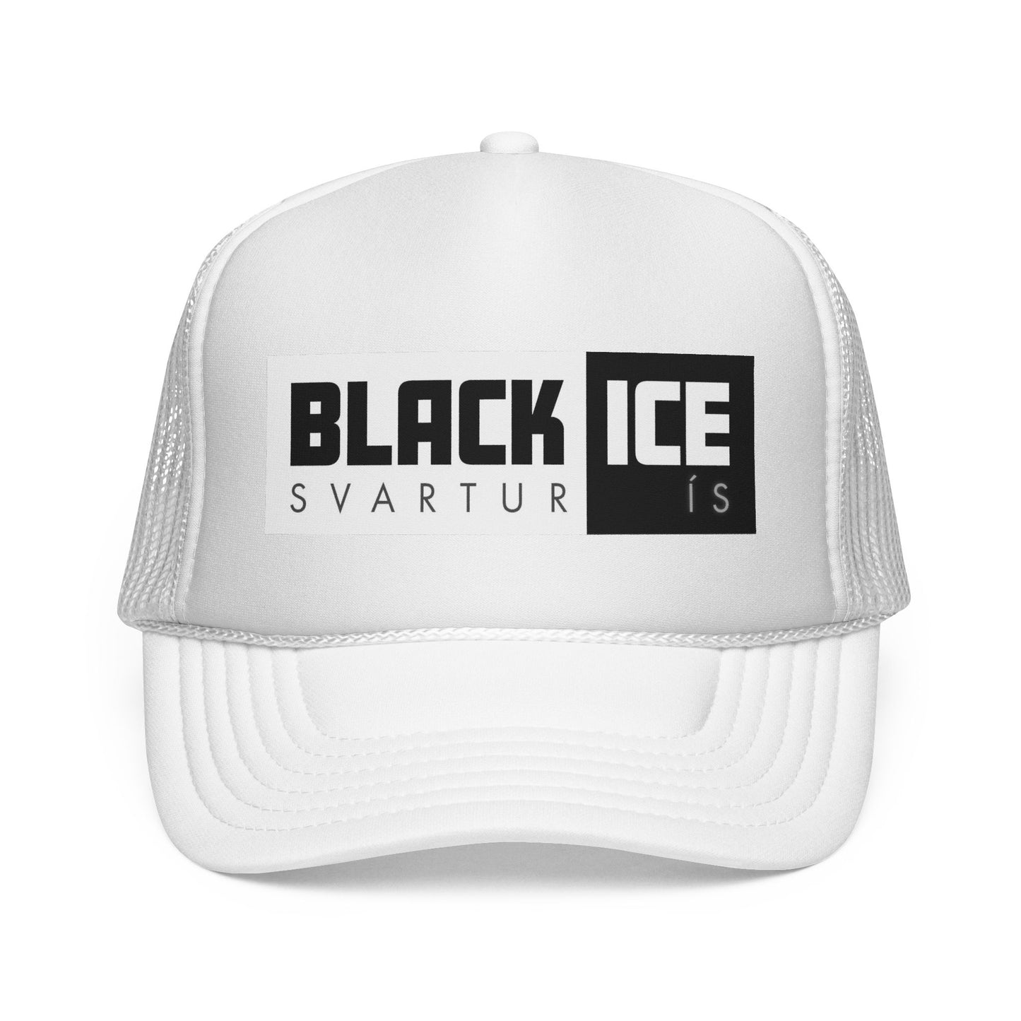 The Black Ice Cap