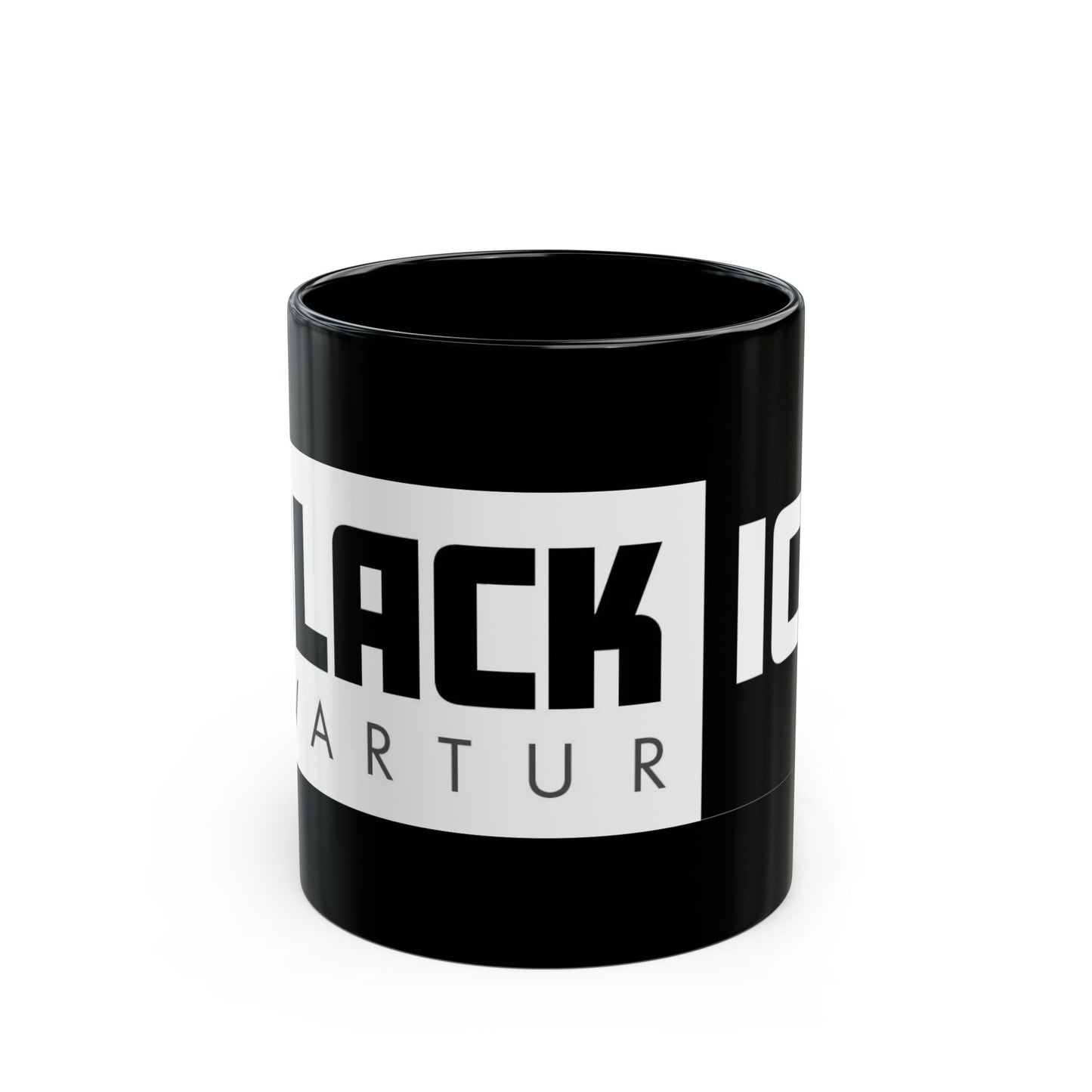 The Black Ice Mug