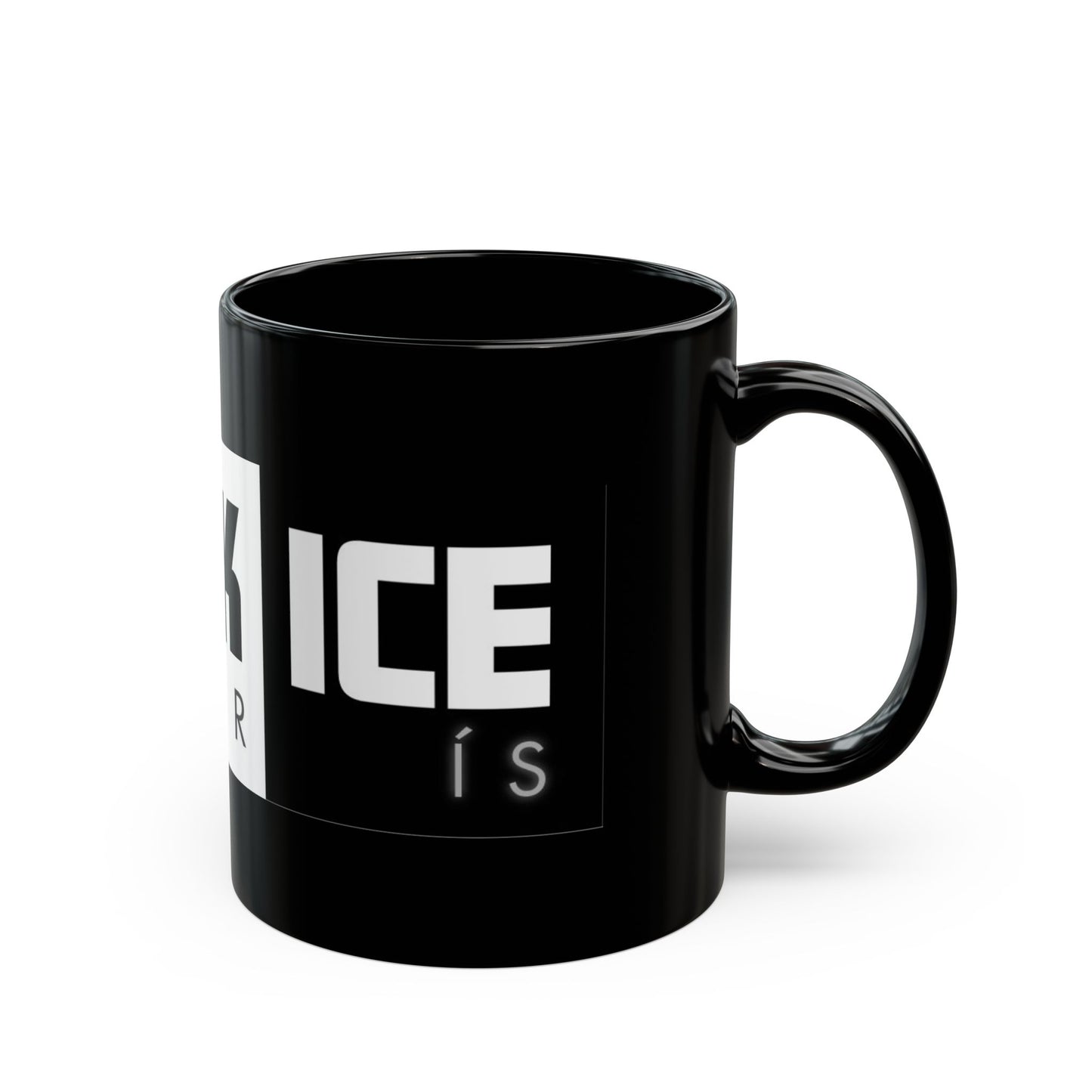 The Black Ice Mug