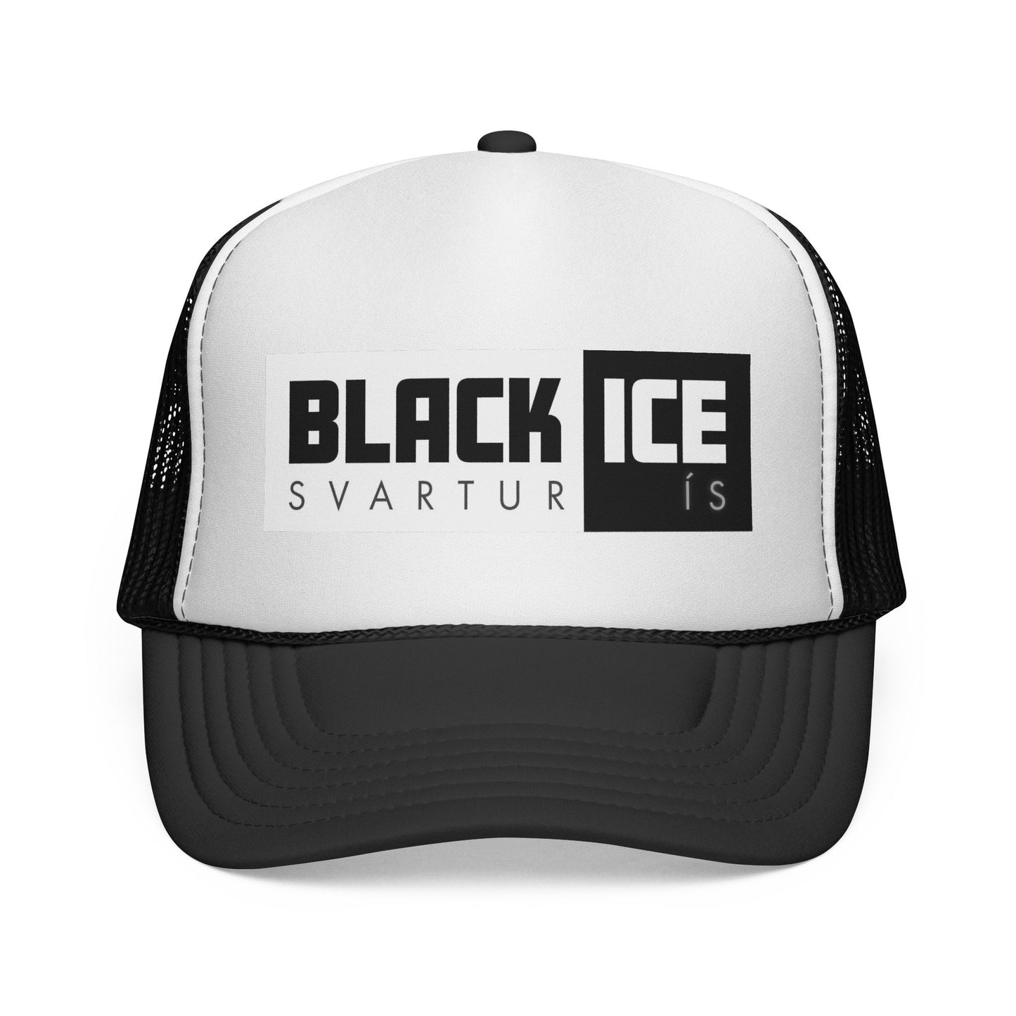 The Black Ice Cap
