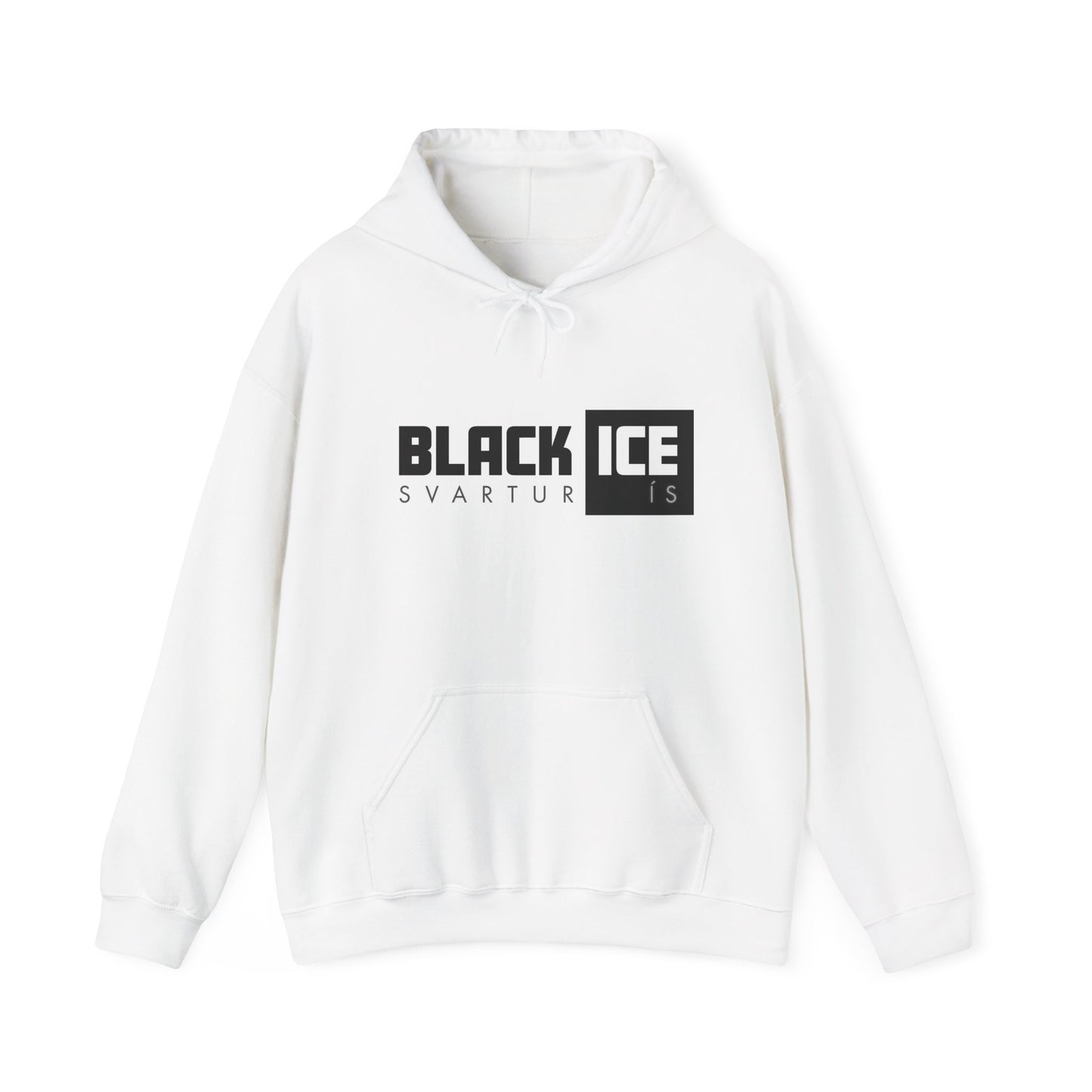 The Black Ice Hoodie